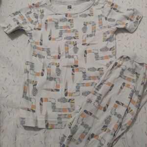 Tea Collection Snakes Kids Pajama Set